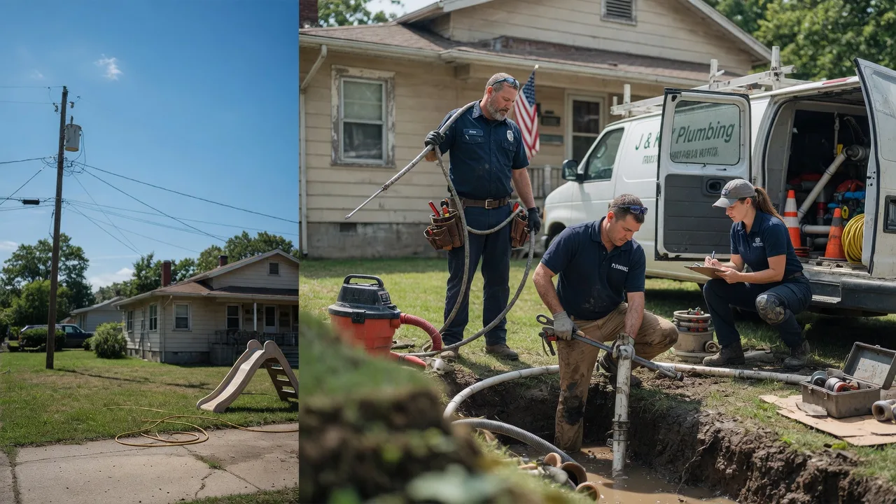 Drain Cleaning in Stinnett, KY near me
